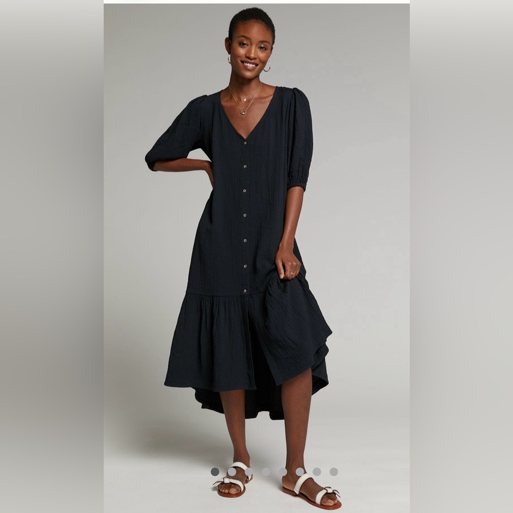 Anthropologie Maeve Scarlett’s Maxi Dress